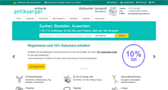 Desktop Screenshot of antikoerper-online.de