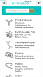 Mobile Screenshot of antikoerper-online.de